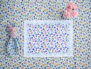 Purple Garden Tablecloth