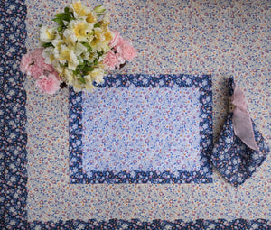 Flower Power Tablecloth